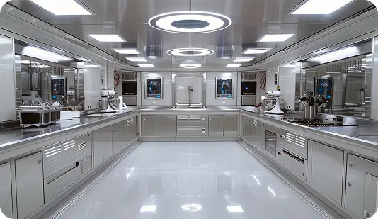 Commercial Kitchens BIM Model Development