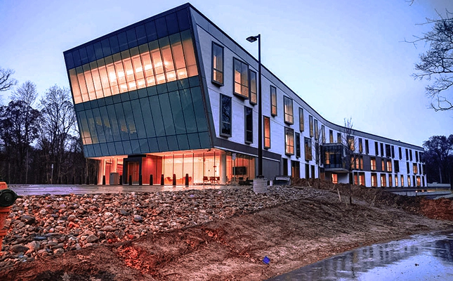 Consumer Credit Union Headquater, Kalamazoo, Michigan