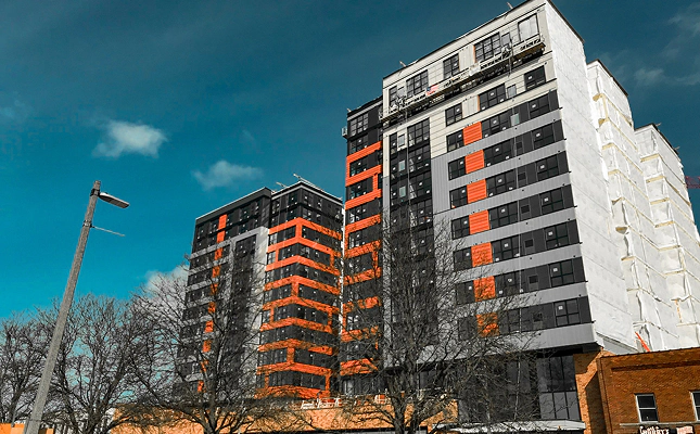 Landmark on Grand River, East Lansing