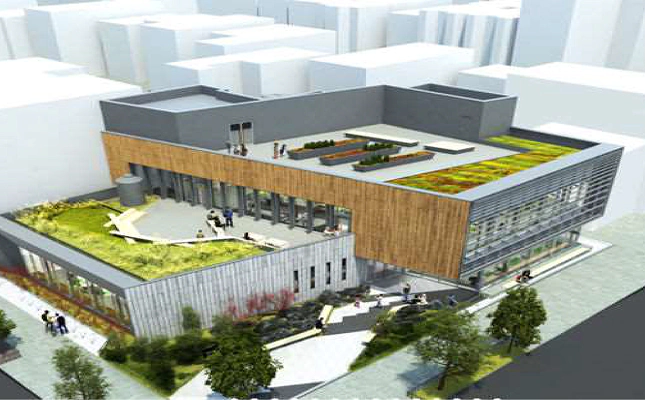 Brooklyn Public Library: Greenpoint Library